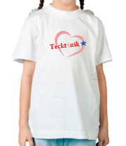 Детская футболка Tecktonik фото