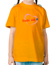 Детская футболка Tecktonik фото