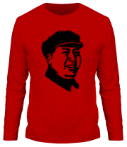Мужская футболка длинный рукав Мао