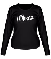 Женская футболка длинный рукав Blink-182 фото