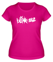 Женская футболка Blink-182 фото