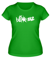 Женская футболка Blink-182 фото