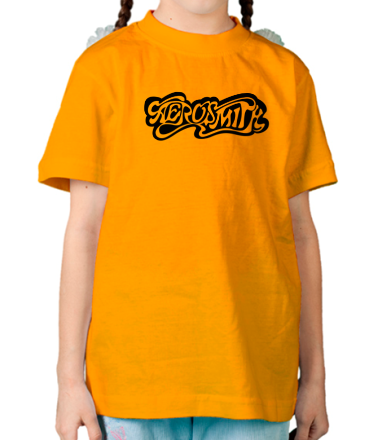 Детская футболка Aerosmith (painted logo)