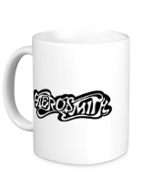 Кружка Aerosmith (painted logo) фото