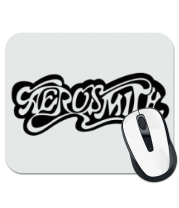 Коврик для мыши Aerosmith (painted logo) фото