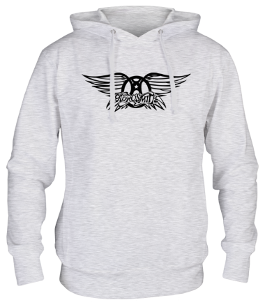 Толстовка худи Aerosmith logo