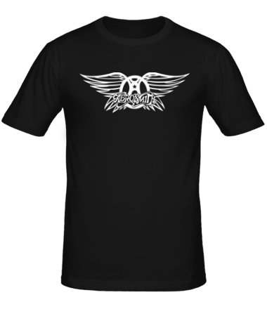 Мужская футболка Aerosmith logo