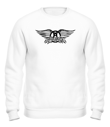 Толстовка без капюшона Aerosmith logo