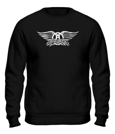 Толстовка без капюшона Aerosmith logo