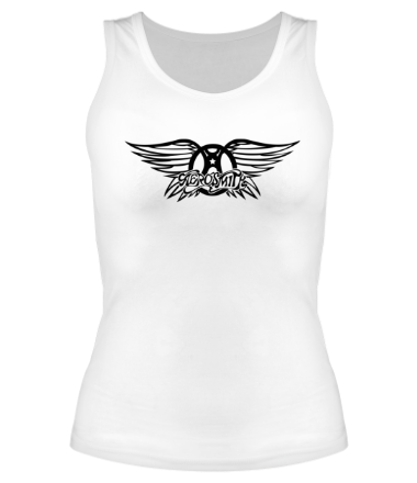 Женская майка борцовка Aerosmith logo