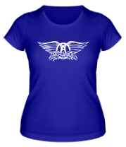 Женская футболка Aerosmith logo фото