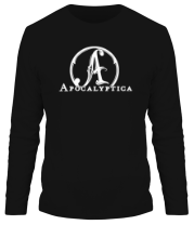 Мужская футболка длинный рукав Apocalyptica фото
