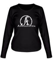 Женская футболка длинный рукав Apocalyptica фото