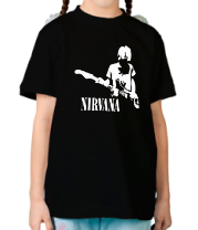 Детская футболка Nirvana фото