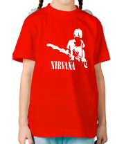 Детская футболка Nirvana фото