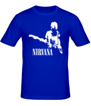 Мужская футболка Nirvana фото