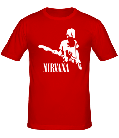 Мужская футболка Nirvana