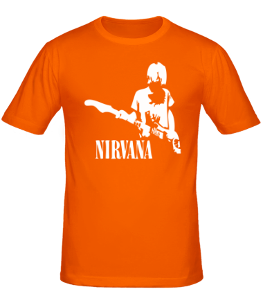 Мужская футболка Nirvana