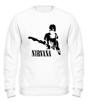 Толстовка без капюшона Nirvana фото