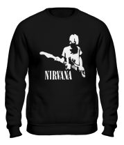 Толстовка без капюшона Nirvana фото