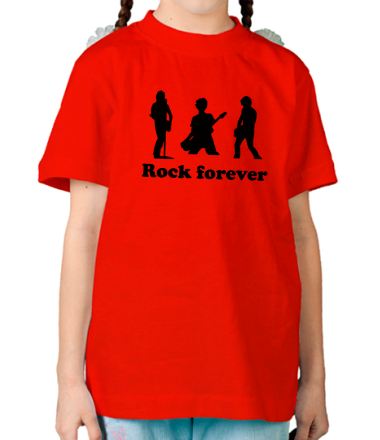 Детская футболка Rock forever