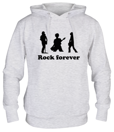 Толстовка худи Rock forever