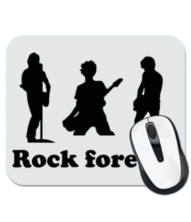 Коврик для мыши Rock forever