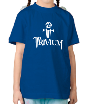 Детская футболка Trivium фото