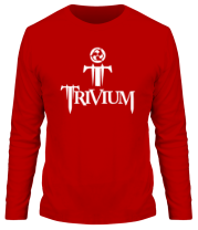 Мужская футболка длинный рукав Trivium фото