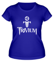 Женская футболка Trivium фото