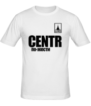 Мужская футболка CENTR по-жести фото