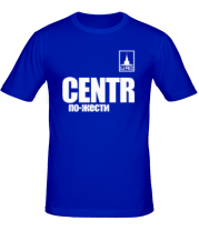 Мужская футболка CENTR по-жести фото