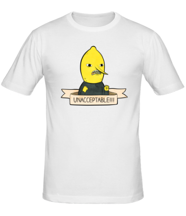 Мужская футболка Lemongrab!