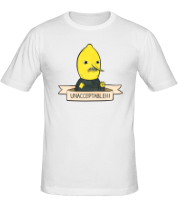 Мужская футболка Lemongrab! фото