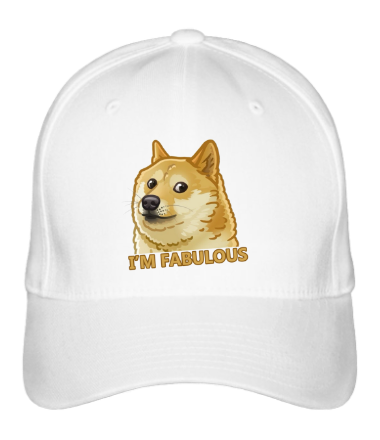 Бейсболка I'm doge