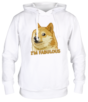 Толстовка худи I'm doge фото