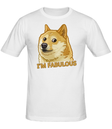 Мужская футболка I'm doge