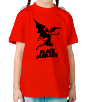 Детская футболка Black Sabbath Logo фото