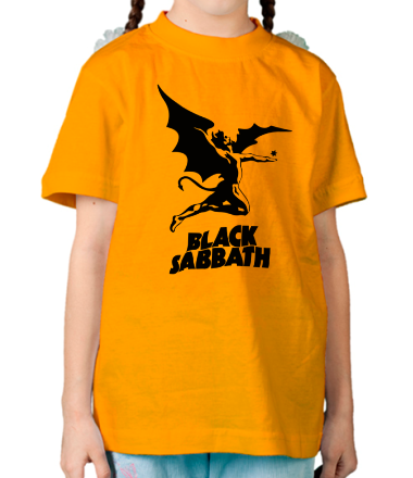 Детская футболка Black Sabbath Logo
