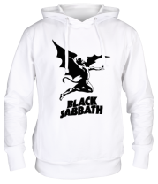 Толстовка худи Black Sabbath Logo фото