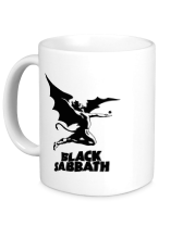 Кружка Black Sabbath Logo фото
