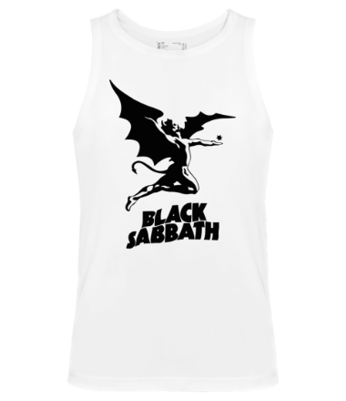Мужская майка Black Sabbath Logo