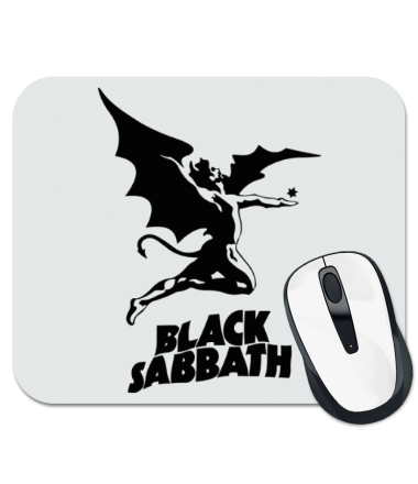 Коврик для мыши Black Sabbath Logo