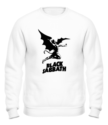Толстовка без капюшона Black Sabbath Logo