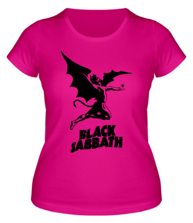 Женская футболка Black Sabbath Logo