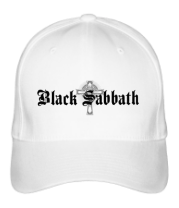 Бейсболка Black Sabbath text with logo фото
