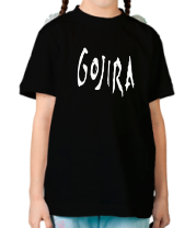 Детская футболка Gojira фото