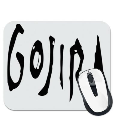 Коврик для мыши Gojira