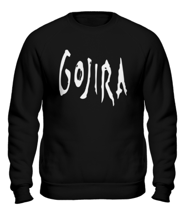 Толстовка без капюшона Gojira