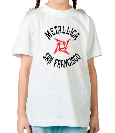 Детская футболка Metallica (San Francisco)